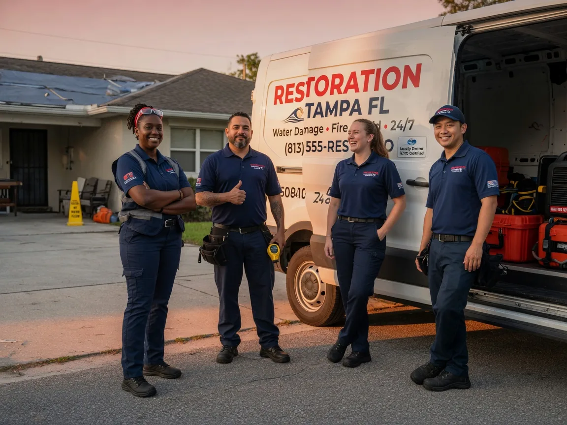 Water Damage Restoration company in Chadwick, IL